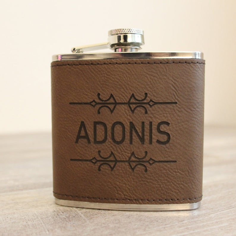 Groomsmen Gifts Engraved Flask Personalized Groomsmen Flask Custom Flasks Usher Gifts - urweddinggifts