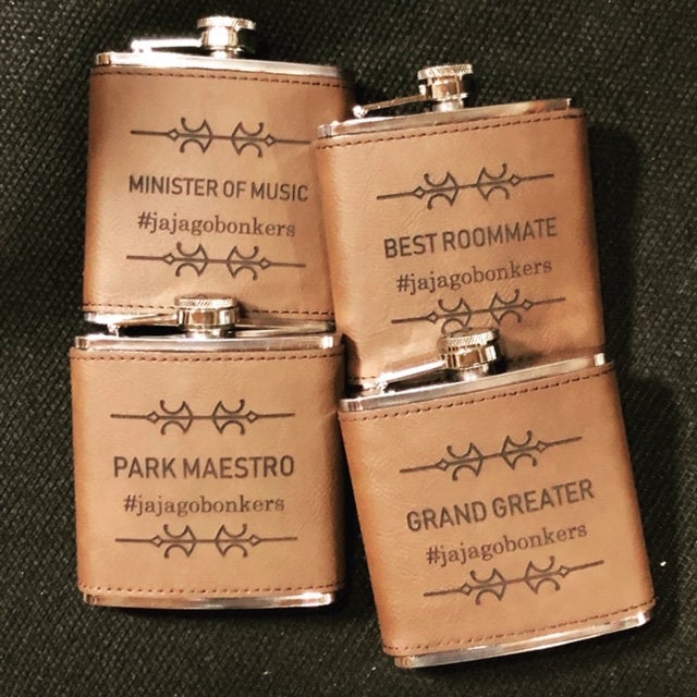 Groomsmen Gifts Engraved Flask Personalized Groomsmen Flask Custom Flasks Usher Gifts - urweddinggifts