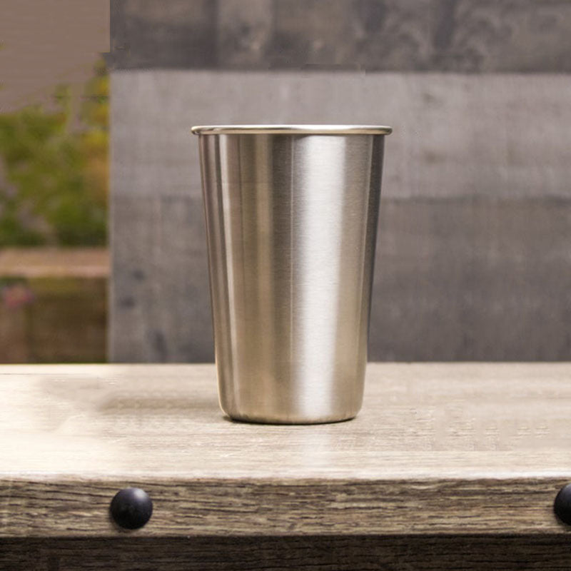 Groomsmen Gifts Engraved Stainless Steel Cups Personalized Wine Tumbler Metal Camping Cups Custom Beer Mug - urweddinggifts