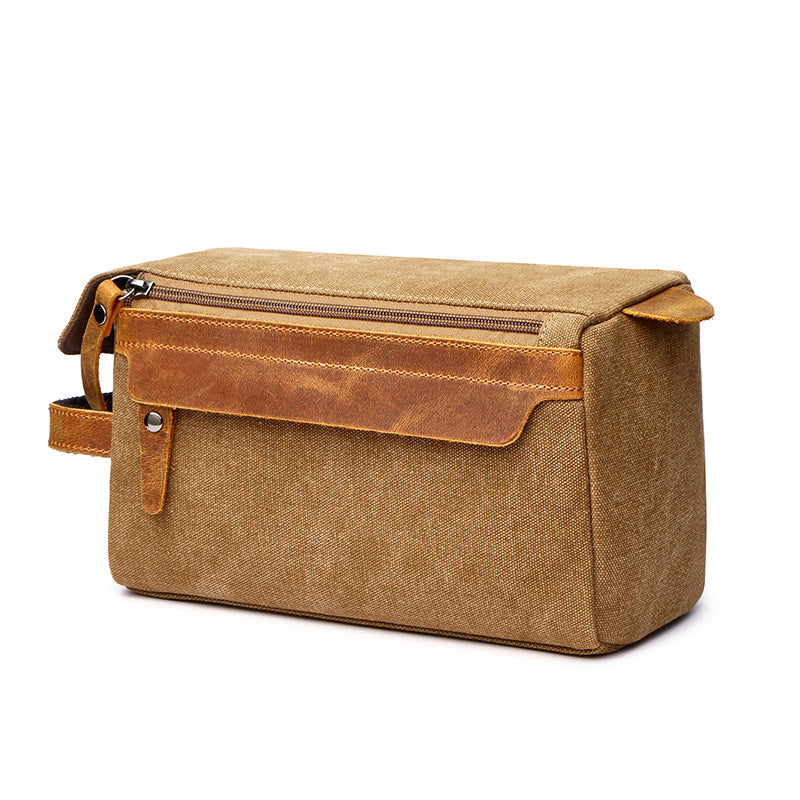 Dopp Kit for Men Toiletry Bag, Shaving Kit Deer Hunting Gun, Deer