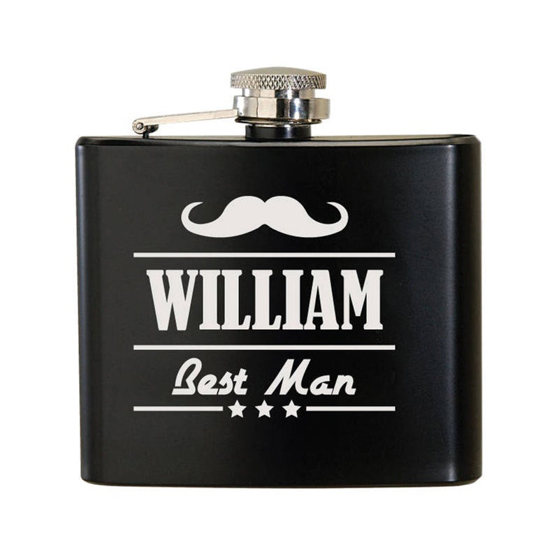 Groomsmen Gifts Personalized Flask Wedding Gift Flasks Engraved Flask Custom Flasks For Groomsmen - urweddinggifts