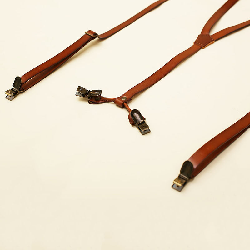 Groomsmen Gifts Personalized Leather Suspenders Custom Groomsmen Suspenders Engraved Wedding Suspenders - urweddinggifts