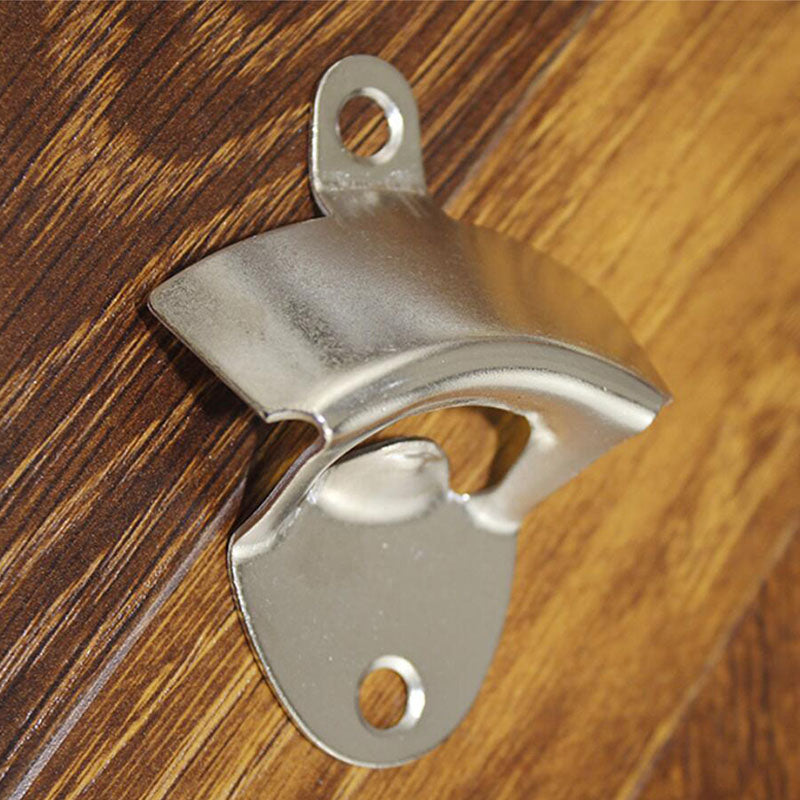 Groomsmen Gifts Personalized Wall Mounted Bottle Opener Engraved Bottle Opener Custom Beer Bottle Opener - urweddinggifts