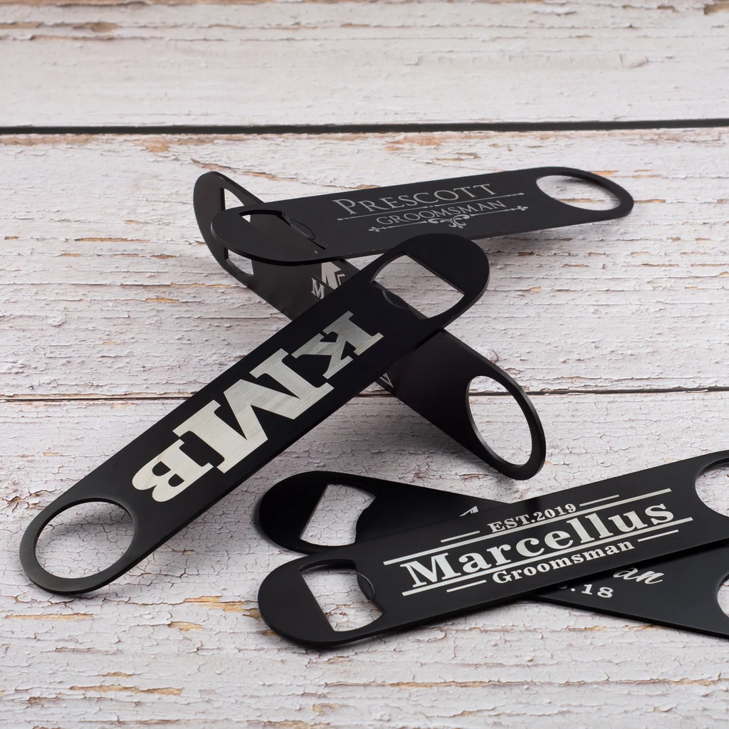 Personalized Bottle Opener, Engraved Bottle Opener, Personalized Groomsmen Gifts, Wedding Gifts, Bachelor Party Favor, Groomsman Gift