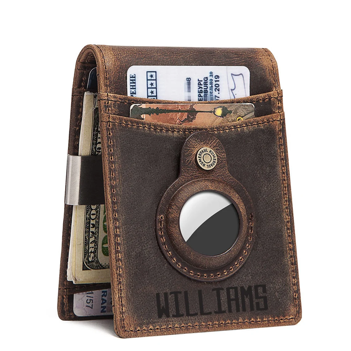 Wallet With Money Png