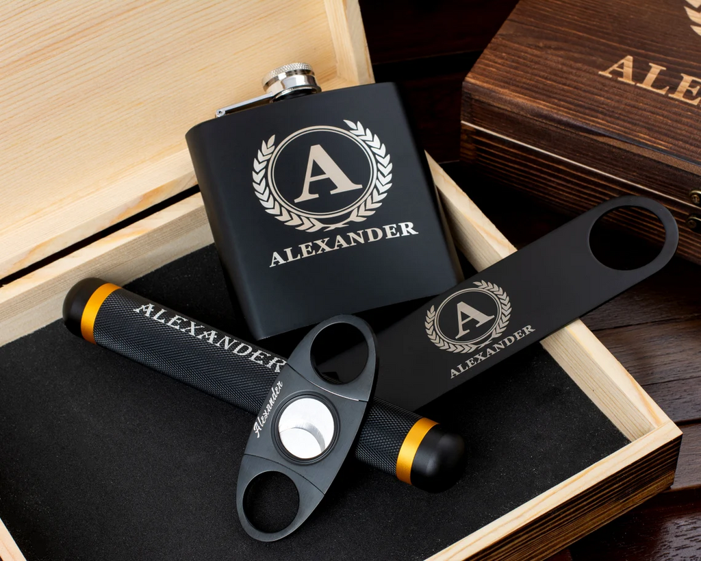 Personalized Groomsmen Gifts, Groomsman Proposal Box Set, Best Man Gift, Groom Gifts, Father of the Bride Gift, Father of the Groom Gift