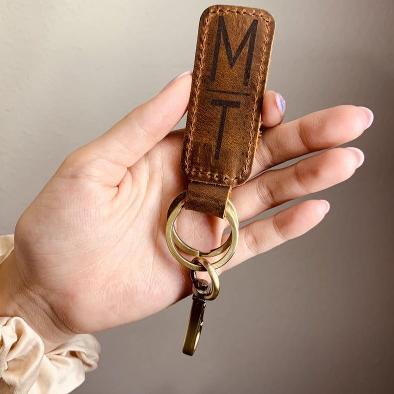 Custom louis vuitton discount keychain