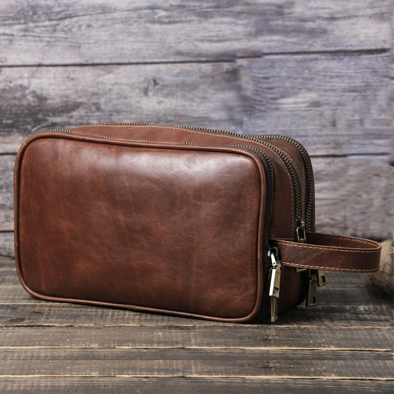 Personalized Groomsmen Gift, Toiletry Bag, Customized Leather Dopp Kit, Best Gifts For Men, Birthday Gift