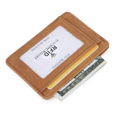 Unique Gifts for Men, Personalized Money Clip, Wallet with ID Window, Husband Gift, Custom Christmas Gift