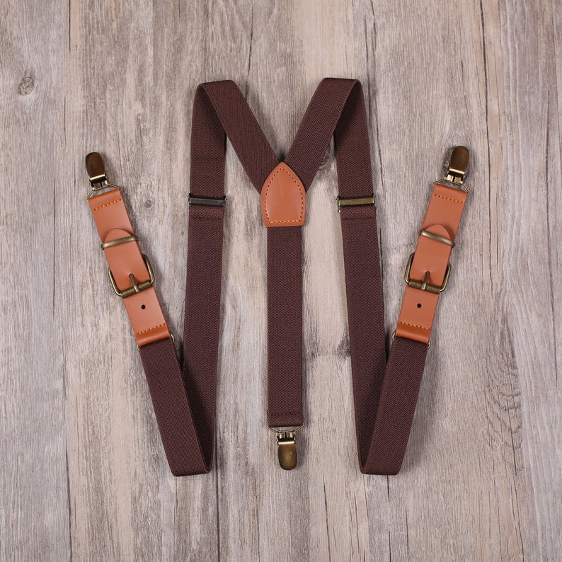 Wedding Suspenders for Men, Groomsmen Suspenders, Groomsmen Gifts, Groomsman Gift, Suspenders for Best Man, Personalized Suspenders